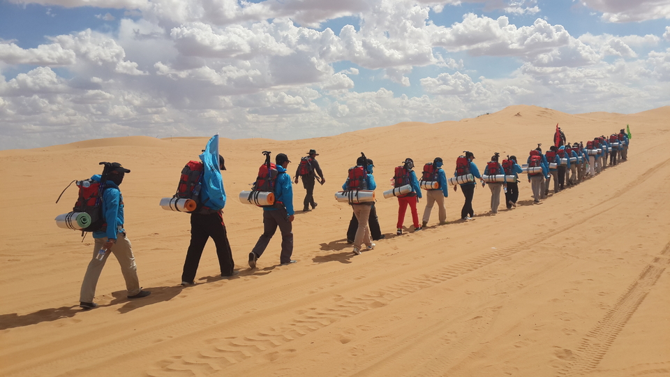 置信 腾格里沙漠穿越 (6)