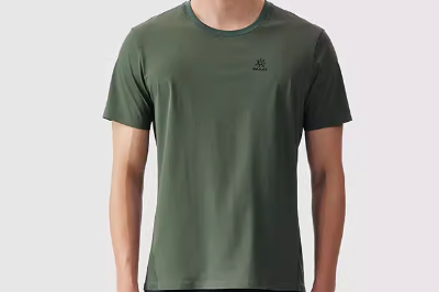 KAILAS凯乐石速干T恤夏季男弹力防汗臭运动户外休闲登山透气短袖