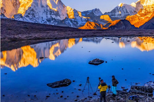 【珠峰东坡】中国十大经典徒步线路之西藏珠峰东坡嘎玛沟徒步12日