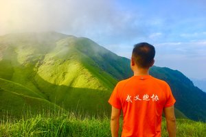 2026.2.22浙中最高峰武义牛头山户外路线