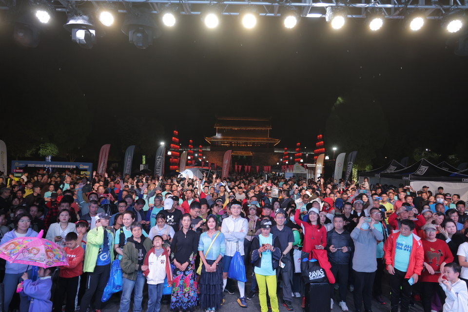 赛前晚上说明会