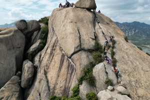 萧扬带队！工作日4.1周三【马天顶-山海徒步】那琴半岛别致海岸线，巨石阵拍户外大片