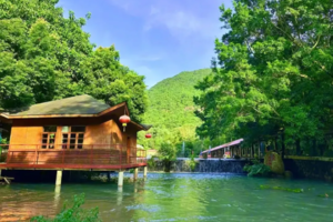 6月周末出发【中山“小丽江”+逍遥谷】中山三溪村漫游，逍遥谷玩水游泳
