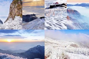 2025为雪而来【白色武功山•金顶日出2天3晚】周五晚/冰雪期出发：向云端高山草甸，邂逅冰雪奇缘~精华穿越线！