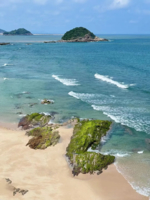 【工作日】12.17周三【黑排角徒步1天】徒步海岸奇观黑排角，彩石滩拍大片