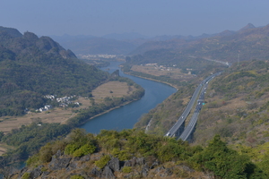 6月周末出发【阳山江英古道】喀斯特地貌深处，探寻千年古道记忆,广东版“墨石公园” 、打卡“千里江山图“