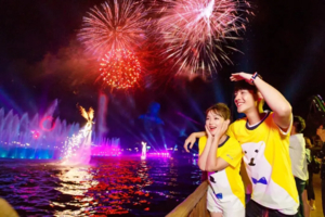 清明/周末【珠海长隆】珠海长隆海洋王国、打卡清朝古街、金台寺、圆明新园、漫步情侣路精华段（日月贝、珠海渔女、爱情邮站）