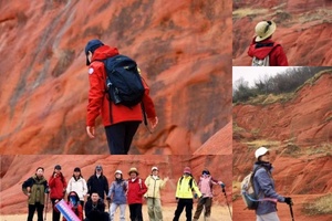 【4.18周六】镇江赤山“ 赤色江南小西北”“ 珍稀红色丹霞地貌”“ 特殊野生仙人掌群”7km小环线