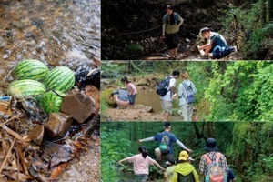 【5.16 周六】江苏宜兴 “山泉水溯溪铜官山”“绿野仙踪绿荫徒步” 6km 溯溪 + 轻徒步线