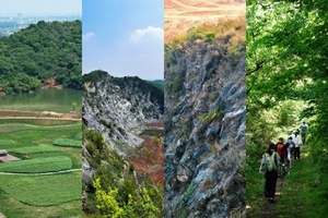 【5.28 周四】镇江丹阳 “小众秘境水晶山”“绿荫湖泊峭壁风光” 6km 轻徒步环线