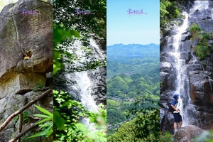 【6.19 端午节】安吉南坞古道 “绿荫溪涧森系吸氧”“怪石飞瀑山野寻趣” 6km 环线徒步