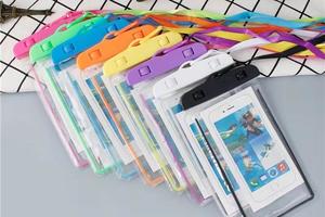 手机防水袋透明防雨游泳挂脖密封包保护套可触屏水下手机套