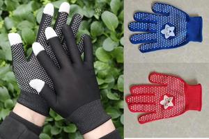 购买大/中/小号户外手套选日期