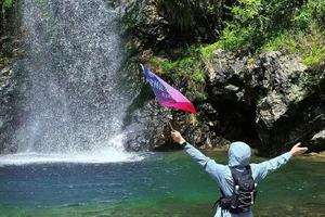 【曹总定制】“蓝色瀑布行”“云中度假村”徽州行/水竹坑+搁船尖瀑布群+坡山度假村