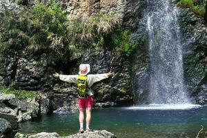 【5.2-5.3】“绿野仙踪本踪”“蓝色瀑布行”两天一夜徽州行/水竹坑古村落+搁船尖瀑布群