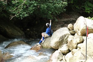 【6.8-6.9】周六日“超长滑滑梯刺激下山”“野区溯溪玛瑙石”“汹涌瀑布群”浙江大明山两天一夜游