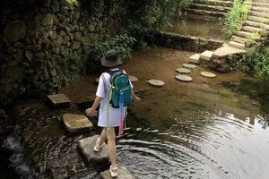 【5.23】周四一线天溪流轻徒步6km