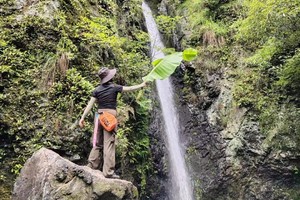 【7.5】周五一日游安吉菖蒲谷四瀑连穿9km