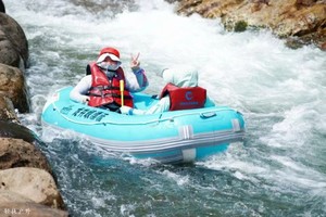 ✔️【7.10-7.11】周三周四“山泉水漂流”“小众玩水游泳”浙江龙井峡漂流+清凉峰瀑布溯溪