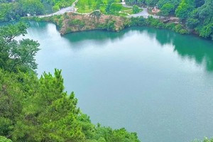 ✔️【7.13】周六“网红小瀑布”“溪流轻徒步”苏州虞山7km环线轻徒步会员5折