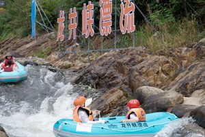 【8.24-8.25】周六周日“最后1期山泉水漂流”“小众溯溪玩水”浙江龙井峡漂流 清凉峰脚下溯溪玩水