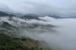 【9.15-9.16】 中秋节“山顶云海度假村”“徽州山中小村落”“安徽版虎跳峡障山大峡谷” 小众避人潮两日轻徒步休闲游