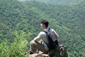 【10.1】“奇峰怪石打卡点“趣味小野攀”“全程野路 盛宴”宜兴铜官山芙蓉线7km新手徒步线