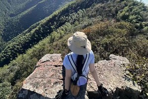 ⭐【10.13】周日溧阳锅底山“俯瞰南山竹海”“常州徒步新手进阶”“奇峰怪石竹海密林”8km环线 