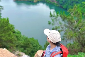 ⭐【10.19】周六苏州虞山“一半网红一半山野”“避人潮路线”“蘑菇小猎人”8km穿越线