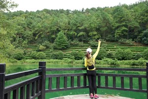 【11.17】周日苏州旺山“旺翻秋天小环线”“赏秋红叶线”“偶遇二师兄猪猪侠”7km轻徒步