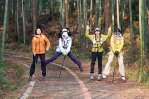 【12.22周日】溧阳金坛交界处 “丫髻山小绝望坡 中国水墨画 群山连绵起伏”5km 会员半价 小环线