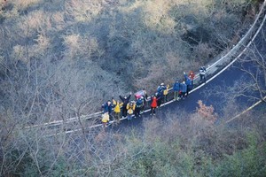 【January 1st】Yixing "Tongguan Mountain 13km light hike