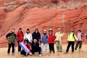 【3.16周日】镇江赤山“赤色江南小西北”“珍稀红色丹霞地貌”“特殊野生仙人掌群”7km小环线