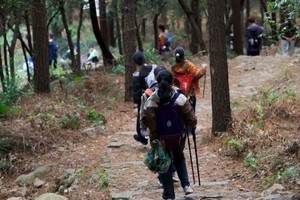 【团建活动】上春山·苏州旺山6km小环线