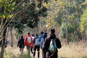 【团建定制】苏州穹窿山爱心线8.8km小环线