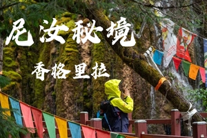 【11.2-11.6】周日-周四云南香格里拉尼汝秘境赏秋五天四夜：徒步天堂！探七彩瀑布+南宝牧场露营，与跑马节邂逅！