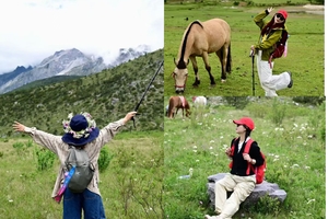 【3.23-3.27工作日】云南丽江“虎跳峡高路精华线”“玉龙雪山牛奶湖”“毛毛球原始森林”小众休闲轻徒步旅行