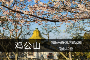 山河·4.4-6：信阳采茶·波尔登公园，夜宿鸡公山顶/小火车