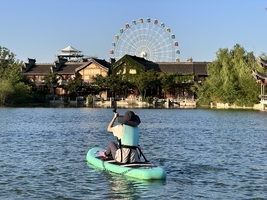 户外·9.5/6（周六/日）：文化与体育的碰撞——朱仙镇桨板，东京梦华，夜游体验！