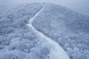 徒步·12.7（周六）：踏雪天目第一峰——龙王山，赏冰雪雾凇