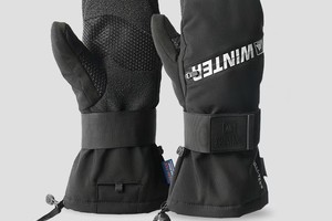 凯夫拉滑雪手套（内置护腕），单板