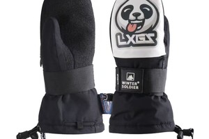 儿童单板滑雪手套（凯夫拉，内置护腕）