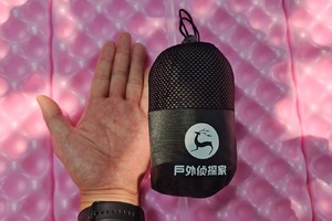 轻量化隔脏睡袋