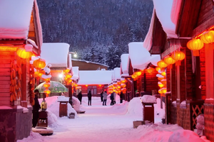 山海·2.7-13/14-20：冰雪奇缘|哈尔滨-雪乡-长白山--吉林大环线（7天6晚）多期