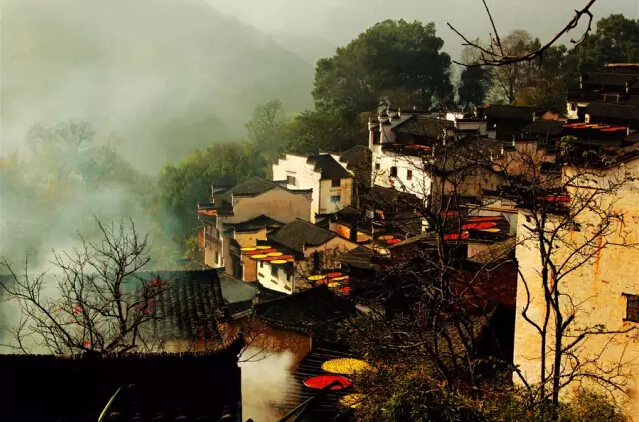 朱虹:草民的“皇宫”——篁岭