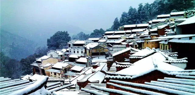 朱虹:草民的“皇宫”——篁岭