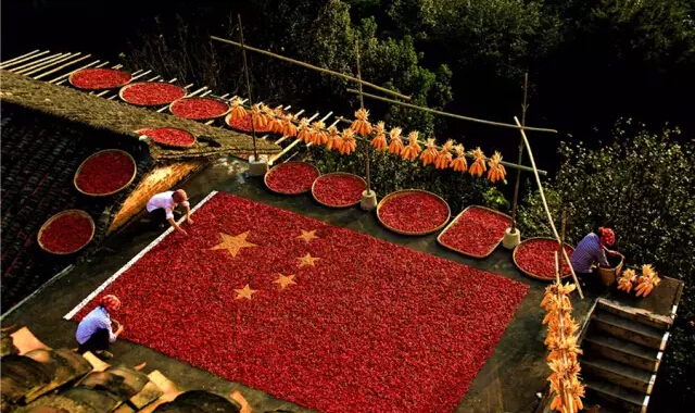 朱虹:草民的“皇宫”——篁岭