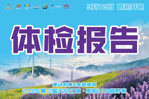 【体检报告提交入口】 || 赛动黔景&奔跑贵阳・2026第三届天空之镜贵阳100越野赛