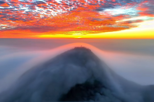 【中等】7.20周六晚上出发-海丰飞瓦古寺莲花山，邂逅一场神仙的日出云海~