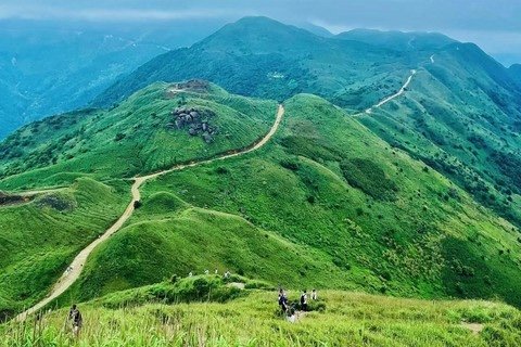 成团【高山草甸】9.21周六惠州大南山，广东“小武功山”徒步穿越高山草甸